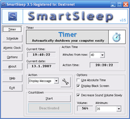 SmartSleep screenshot